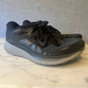 Saucony Women’s Rise ISO Running Shoe Black Gray Athletic Sneaker size 6.5